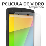 Película de Vidro Protetora para Celular LG Nexus 5 D821