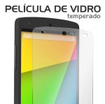 Película de Vidro Protetora para Celular Samsung Galaxy S3 Slim G3812