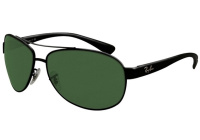 Óculos Ray Ban Aviador 3386 - Modelo Unissex com Armação Preta e Lentes Cristalizadas Verde